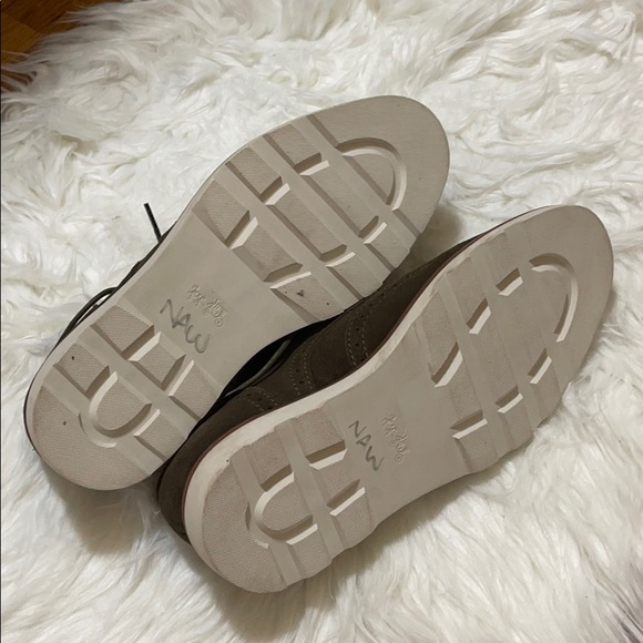 Mens Coach oxford suede shoes - Picture 3 of 4